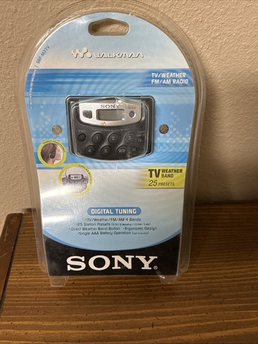 Sony srf m37v walkman fm - walkman, am/fm