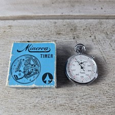 Raro cronometro Minerva Swiss