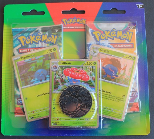 Pokemon duopack rafflesia - pokemon,