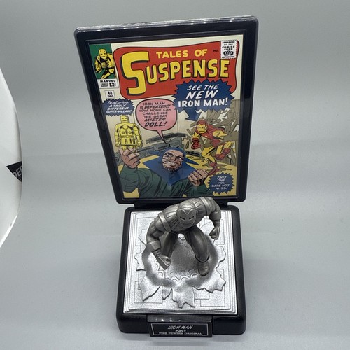 Iron man 1963 statuetta - iron,