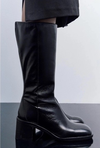 Stivali alti zara - zara, in