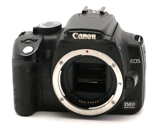 Canon eos 350d fotocamera - canon,