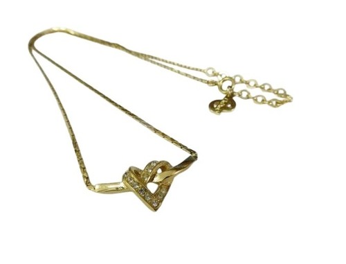 Collana christian dior cuore - collana,