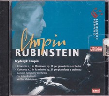 I GRANDI CONCERTI CHOPIN