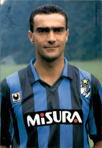 Cartoncino giuseppe bergomi - giuseppe,