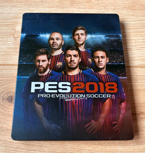 Steelbook calcio pes 2018 pro - steelbook,
