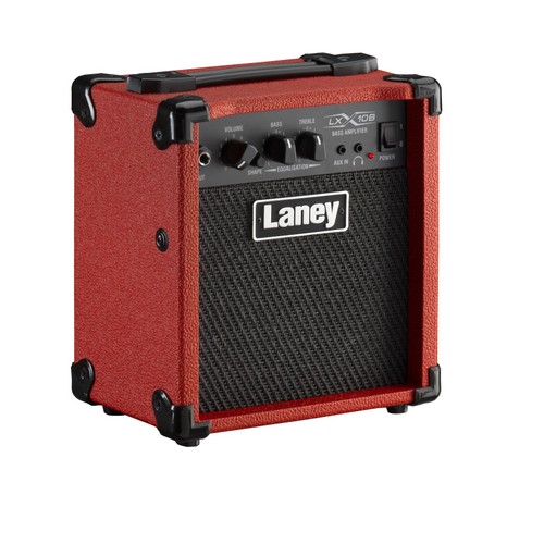 Laney lx10b red - laney, lx10b-red