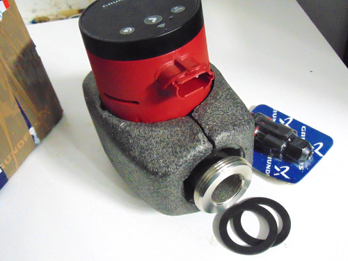 Pompe chaudiere circulateur - de,