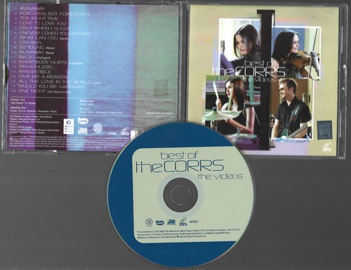 Vcd ntsc the corrs - ntsc, of