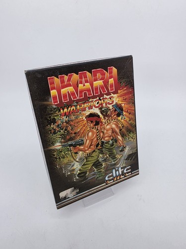 Ikari warriors commodore - ikari,