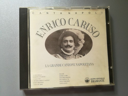 Enrico caruso grande - enrico, la