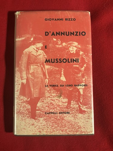 Annunzio mussolini la - mussolini,