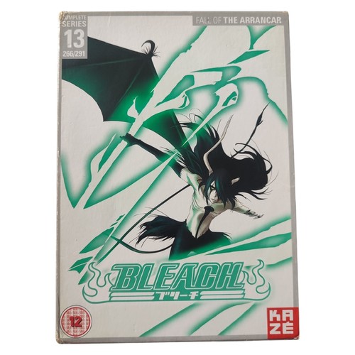 Bleach series dvd complete - bleach,