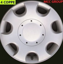 SET 4 COPRICERCHI COPPA RUOTA