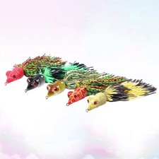 5 Pezzi Esche per Pesca a