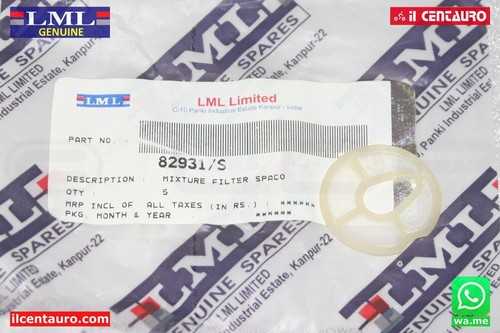 82931 filtro benzina lml - 82931/s,