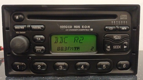 Ford 6000 rds - rds, mk2