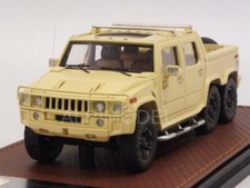 Hummer H2 SUT 6 202 Beige 1:43 GLM GLM171002