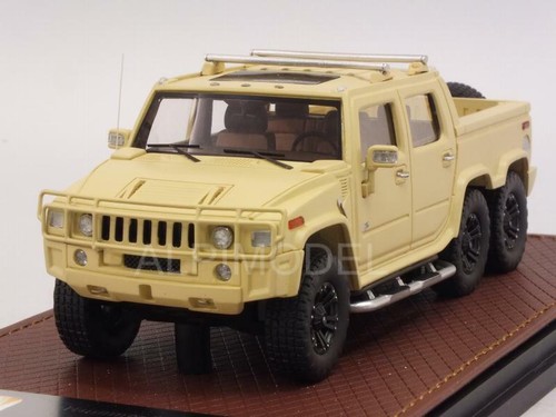 Hummer sut 202 beige - h2, 1:43