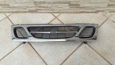 Mascherina anteriore originale Saab 9-5 95 (1998-2001) 4677191 UN AGGANCIO ROTTO