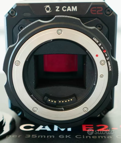 Cam 6k cinema camera - z,