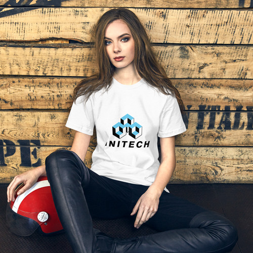 Shirt con logo initech - t-shirt,