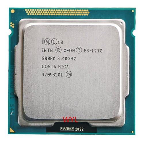 Processore intel xeon 1270 - processore,