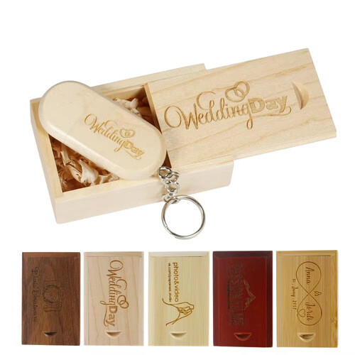 Wood ellipse usb2 flash - wood, usb2.0