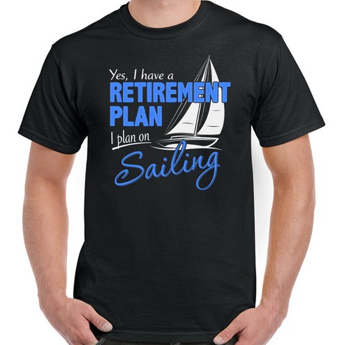 Vela shirt marinaio pensione - vela,