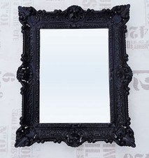 Specchio Muro Nero Antico