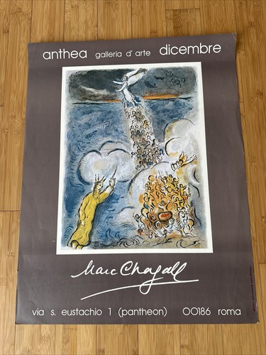 Poster esposizione marc - esposizione,