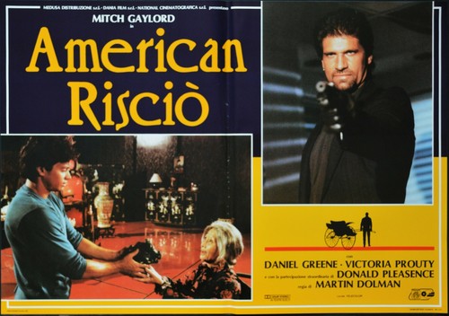 Fotobusta american riscio - american, riscio'