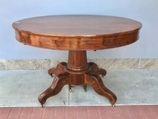 Elegante Tavolo Ovale Carlo X - Restaurato (in corso d'opera)_car 2168
