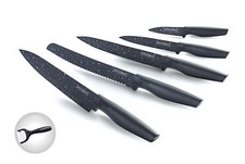 5 pezzi Set coltelli con