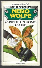 REX STOUT - Nero Wolfe Quando