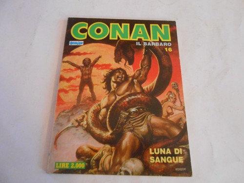 Conan barbaro luna - conan,