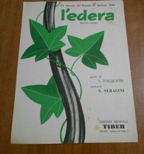 D'Acquisto Seracini L'EDERA