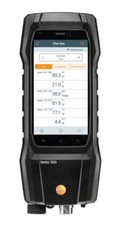 Testo 300 Smoke Edition Kit Analizzatore di Combustione con Bluetooth, 4000 ppm