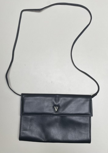 Borsa valentino vera pelle - valentino, blu