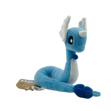 Peluche pupazzo Dragonair blu