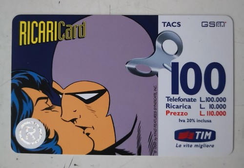 Scheda telefonica ricaricard - scheda,