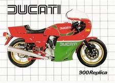 1982 Ducati 900MHR Mike