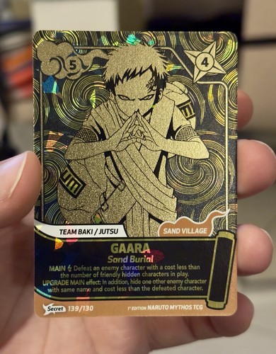 Naruto mythos tcg 139 130 - naruto, 139/130