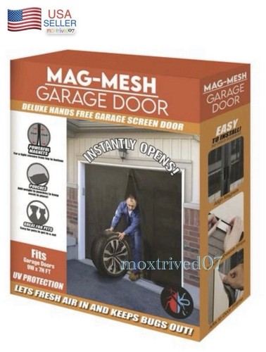 Rete magnetica singola - 9'x7',