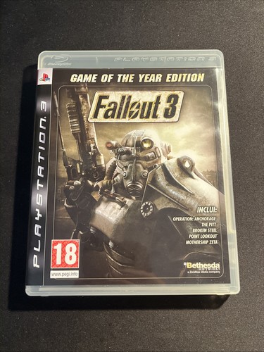 Fallout goty game - game, of