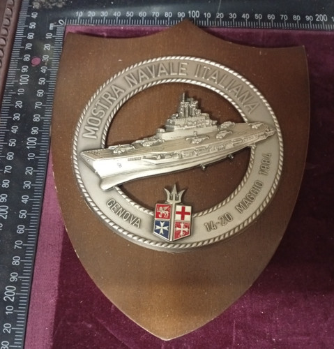 Crest marina militare mostra - marina,