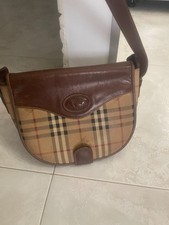 Borsa Burberrys  Vintage Handbag Bourse Tracolla Burberry