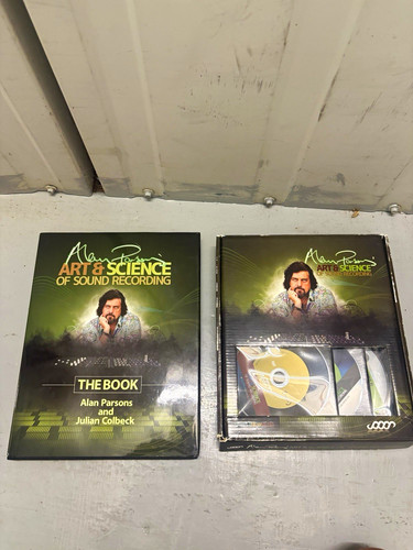 Alan parsons art science of - parsons,
