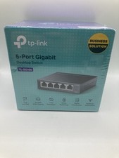 TP-LINK - Switch Ethernet TP-LINK TL-SG105 5 ports BUSINESS SOLUTION - Neuf
