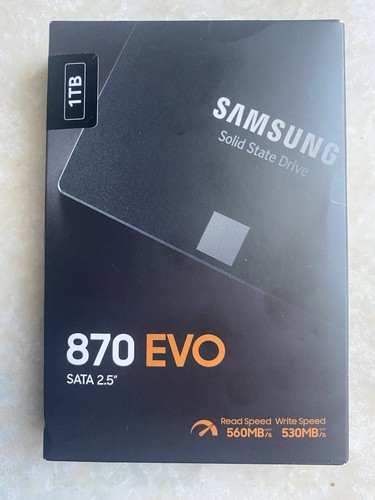 Samsung 870 evo 1tb sata - samsung,